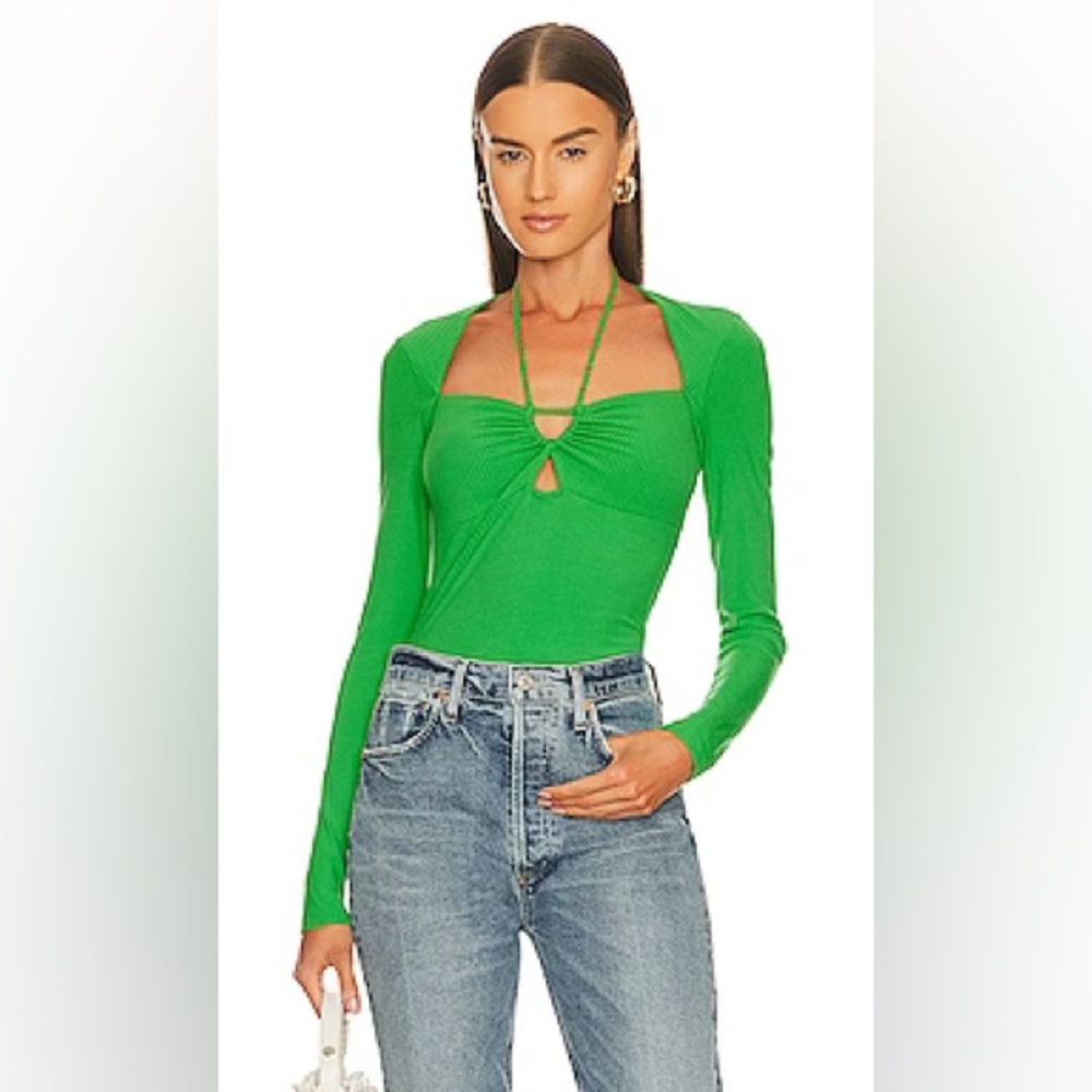 New JONATHAN SIMKHAI Merrit Top